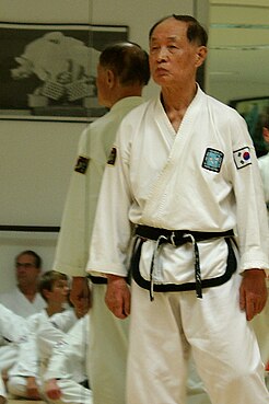 Meister Kwon, Jae-Hwa (7. Dan)