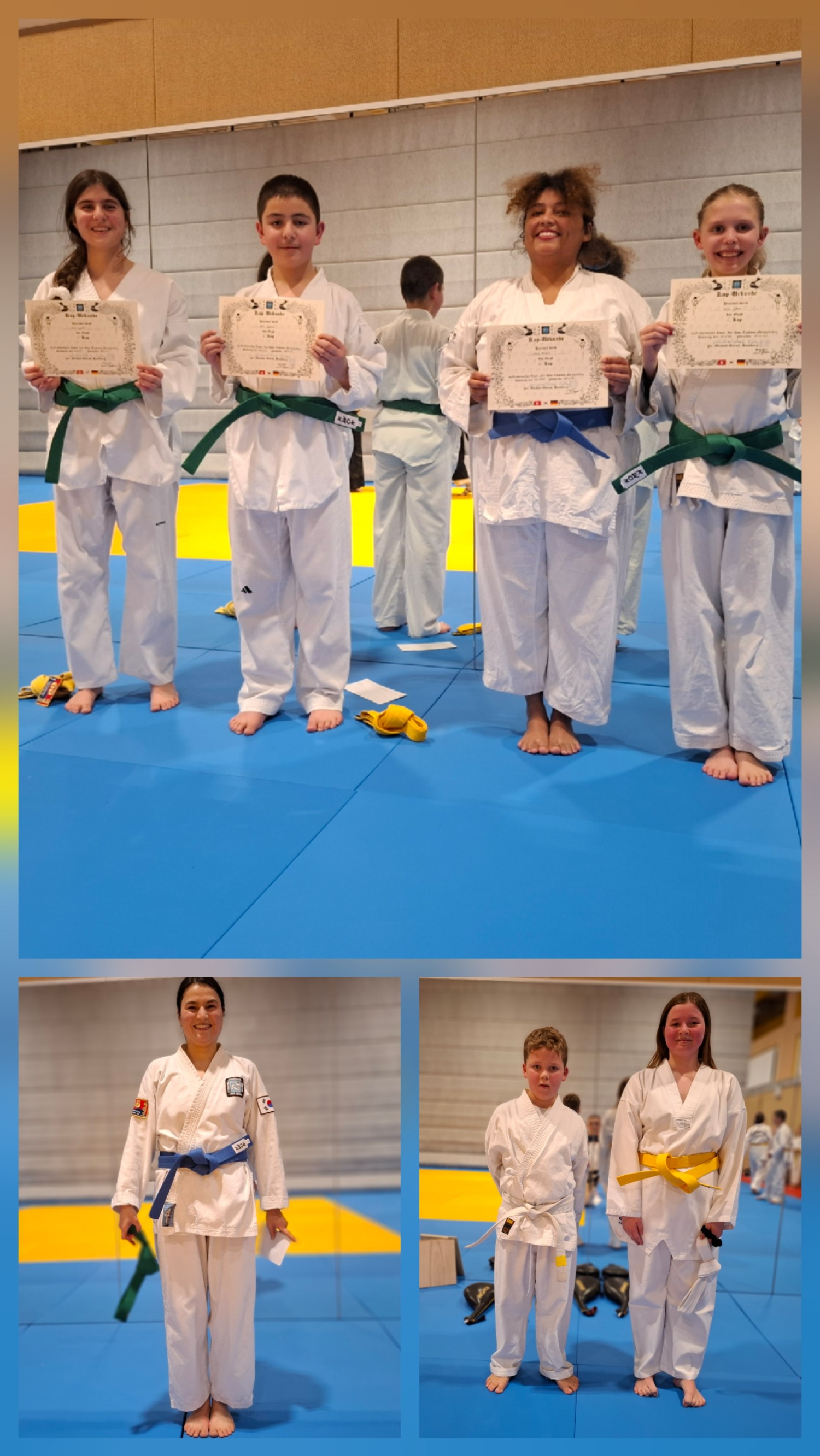 Taekwon-Do: 9. und 10. Prüfungstag in 2025 # Trainingsabschluss